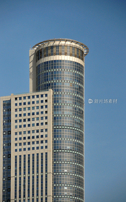Ramat Gan，特拉维夫，以色列:摩天大楼